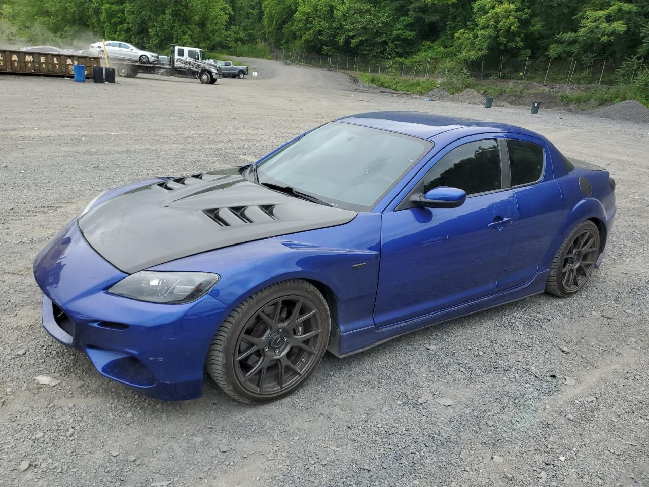 2010 Mazda RX-8, VIN JM1FE1C26A0404579 — Front end