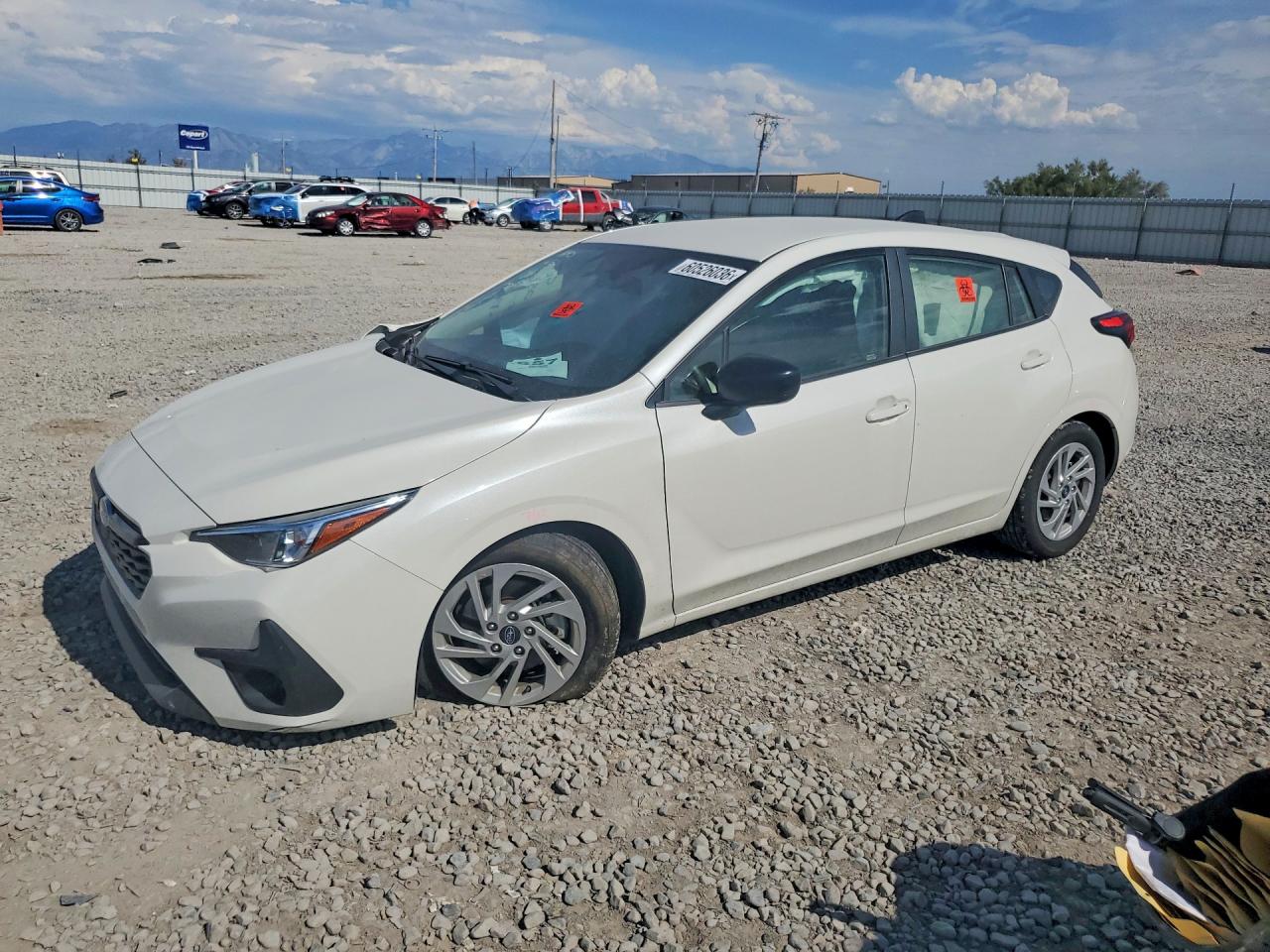 2025 Subaru Impreza, VIN JF1GUABC2S8204289 — Front end