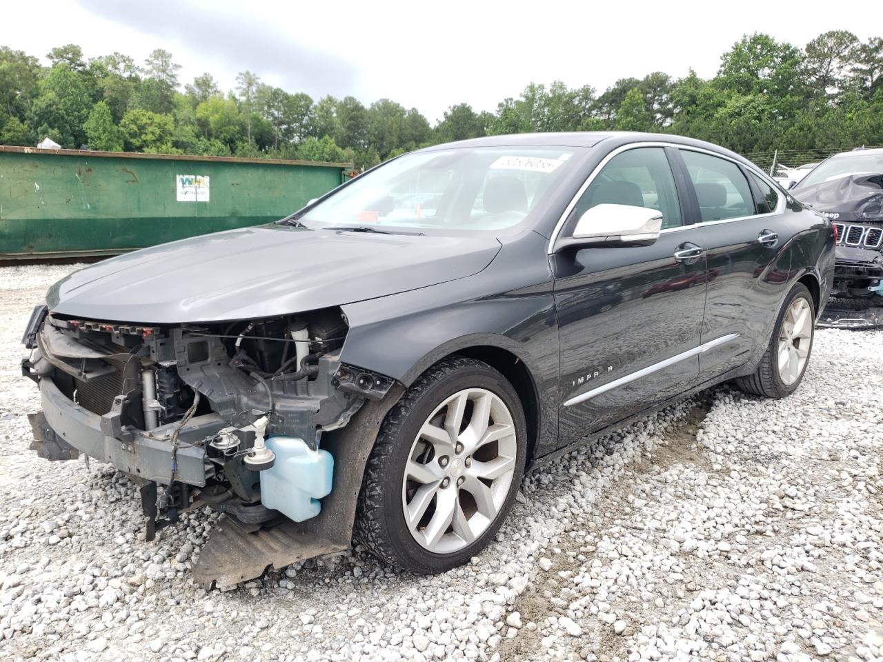 2015 Chevrolet Impala LTZ, VIN 1G1155SL4FU119738 — Front end