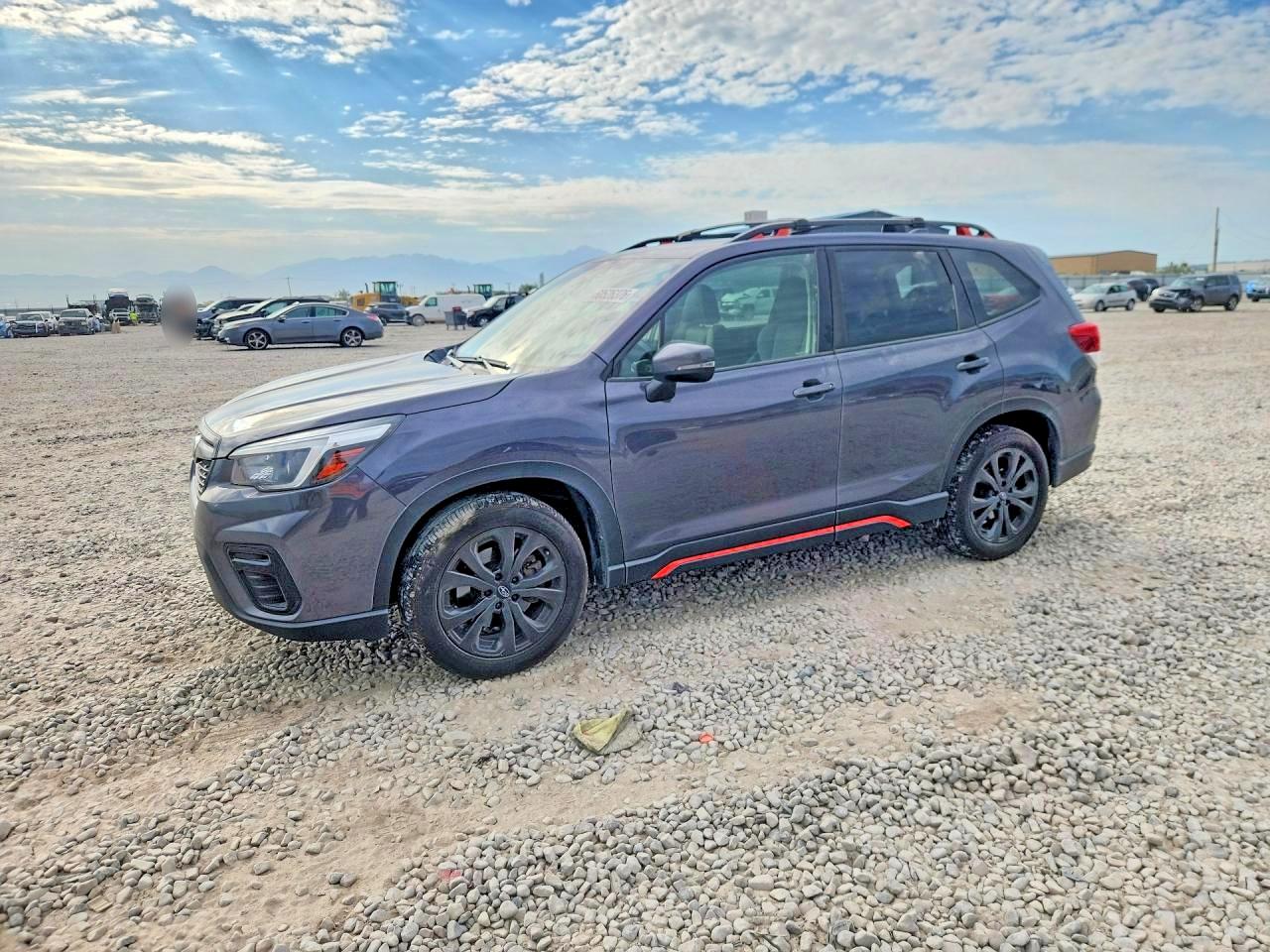 2021 Subaru Forester Special Sports, VIN JF2SKARC3MH506338 — Зад