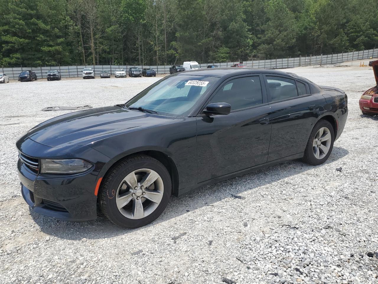 2015 Dodge Charger SE, VIN 2C3CDXBGXFH738367 — Roof