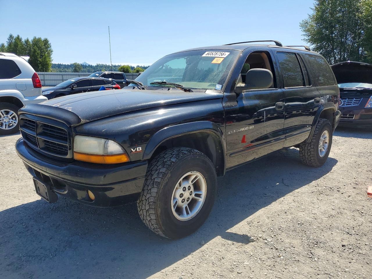 1999 Dodge Durango, VIN 1B4HS28Z1XF687442 — Mechanical