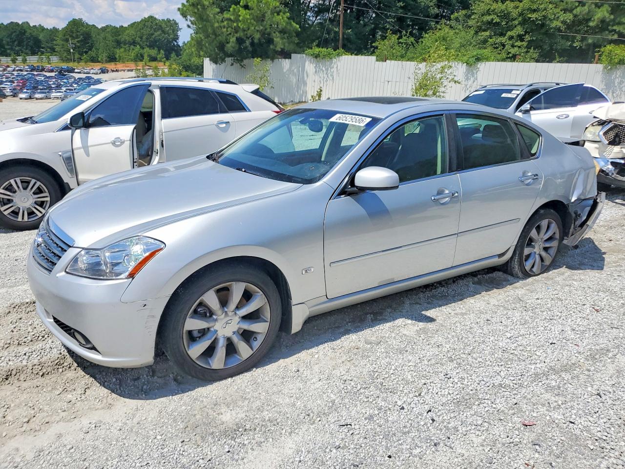 2006 Infiniti M Sport, VIN JNKAY01E46M106863 — Rear end