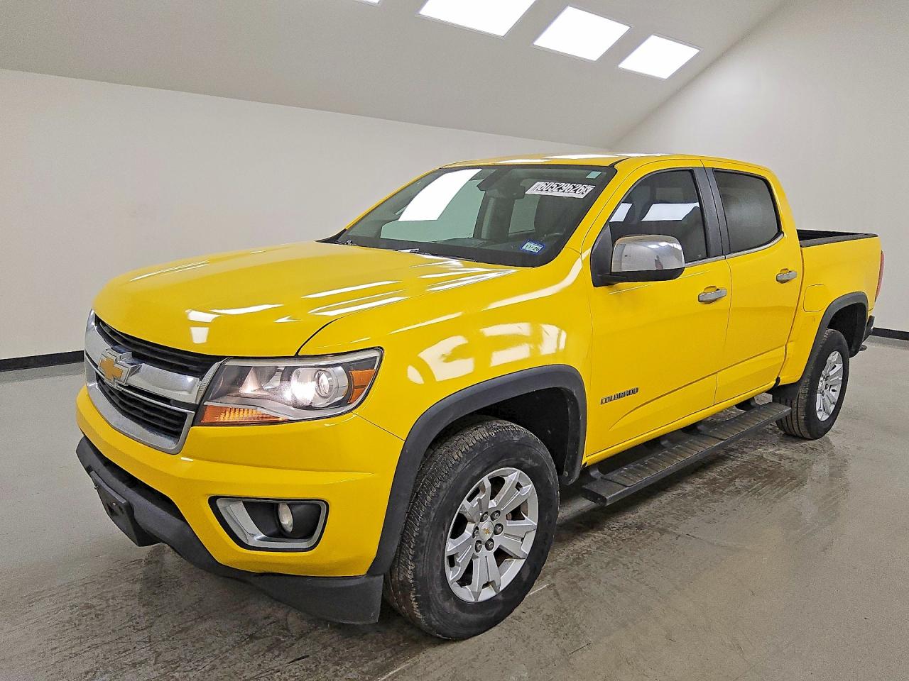 2015 Chevrolet Colorado 2WD LT, VIN 1GCGSBE39F1243672 — Механическое