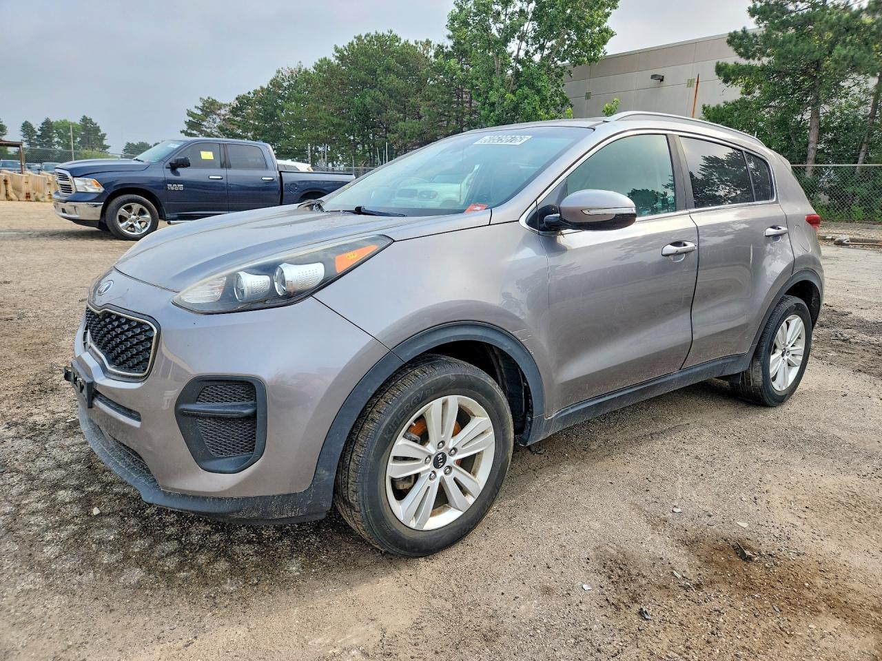 2018 Kia Sportage LX, VIN KNDPM3AC0J7324281 — Undercarriage