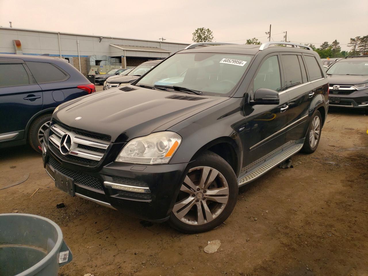 2012 Mercedes-Benz GL 350, VIN 4JGBF2FEXCA799608 — Normal wear