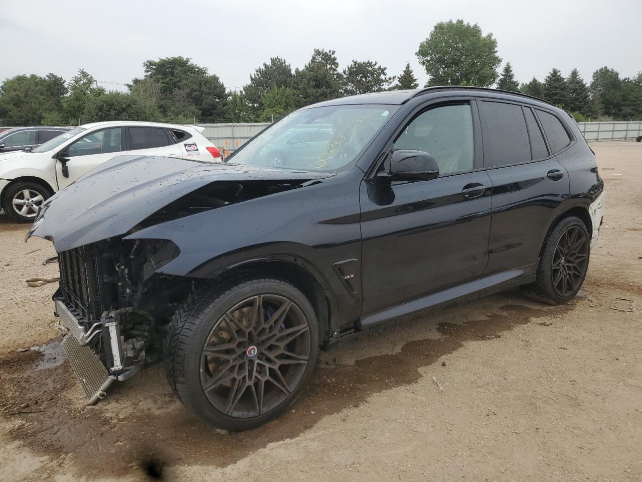 2023 BMW X3 M, VIN 5YM13EC02P9R88125 — Фото с аукциона