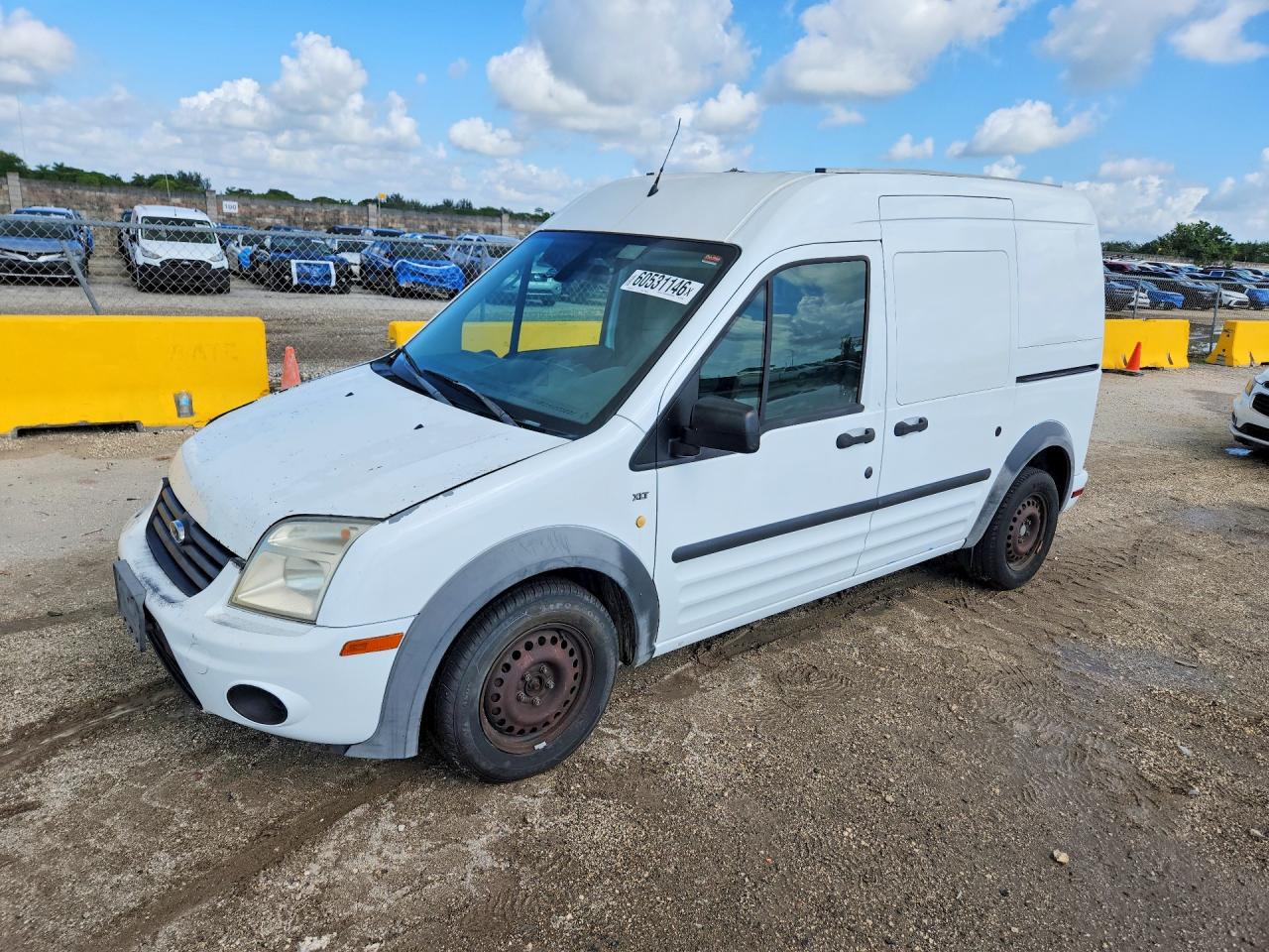 2013 Ford Transit Connect XLT, VIN NM0LS7BN2DT135040 — Minor dents and scratches