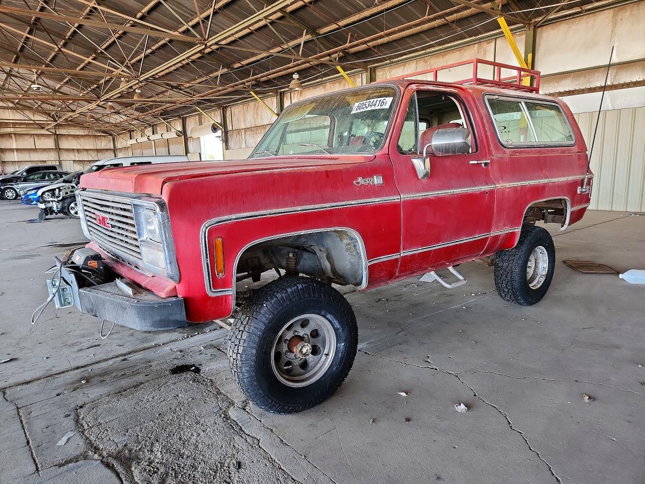 1980 GMC Jimmy, VIN TKL18AF505761 — Mechanical
