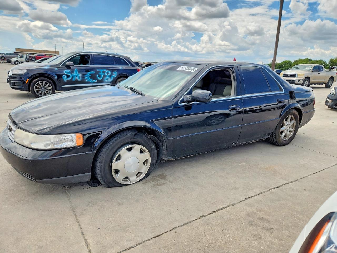 2000 Cadillac Seville Luxury SLS, VIN 1G6KS54Y5YU156137 — Side