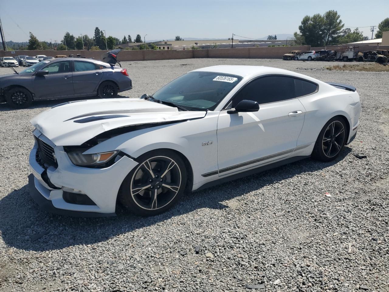 2016 Ford Mustang GT, VIN 1FA6P8CF8G5246611 — Front end