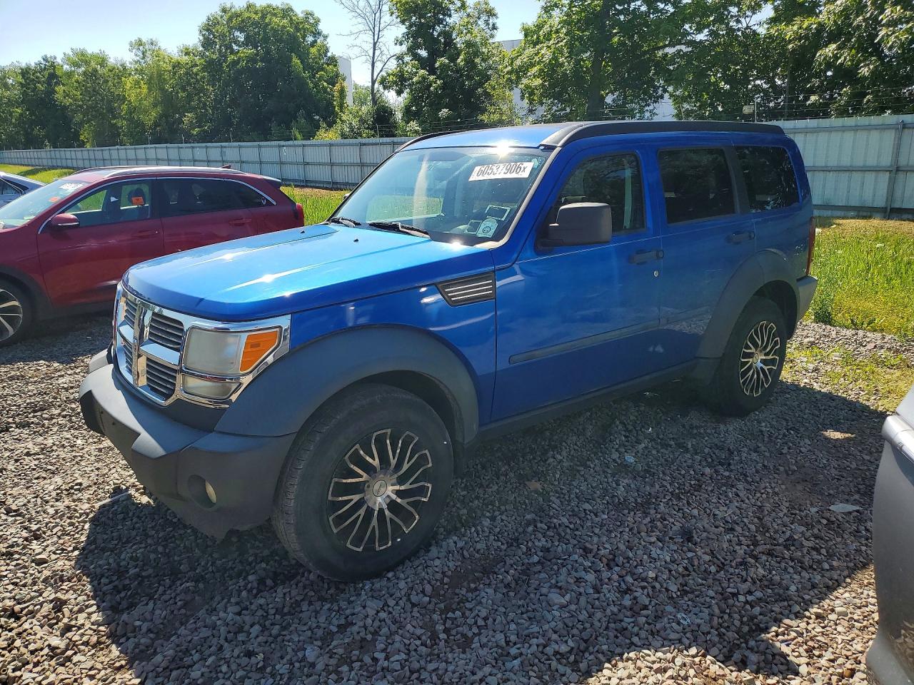 2007 Dodge Nitro SXT, VIN 1D8GU28K87W642365 — Normal wear