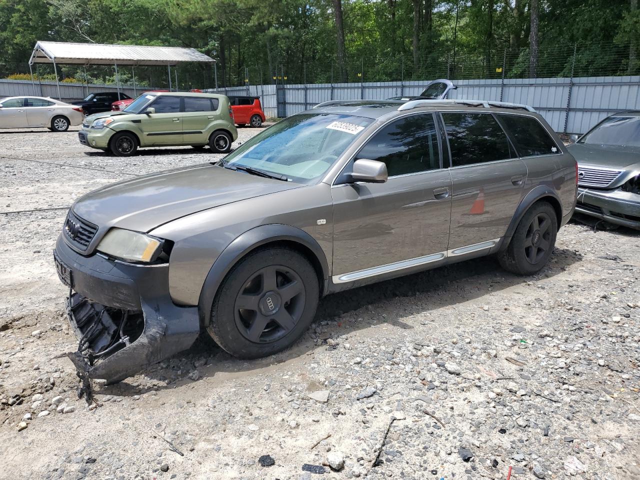 2005 Audi allroad A6 V8, VIN WA1YD64B95N023951 — Перед