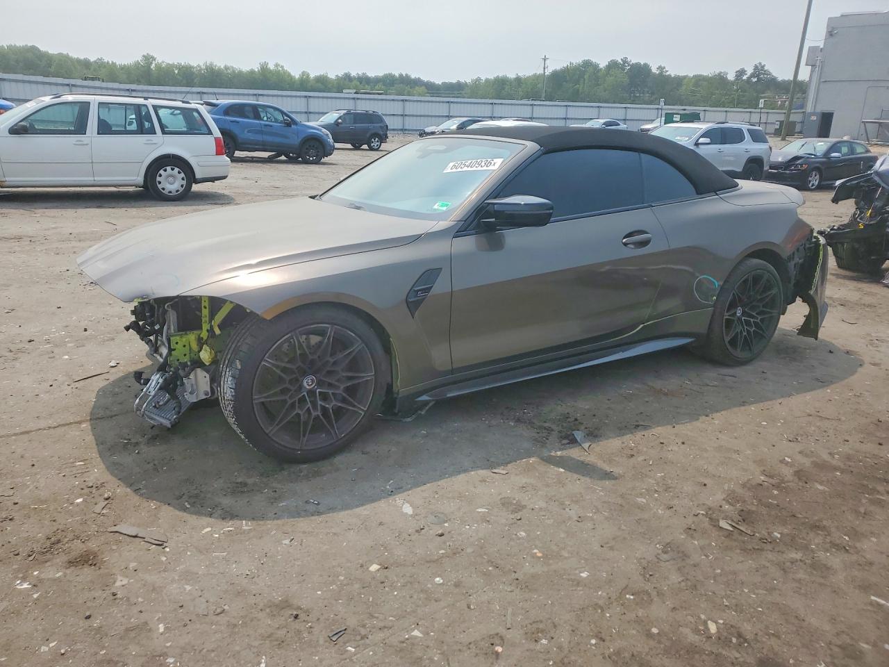2023 BMW M4 Competition xDrive, VIN WBS33BA02PCL12269 — Front end