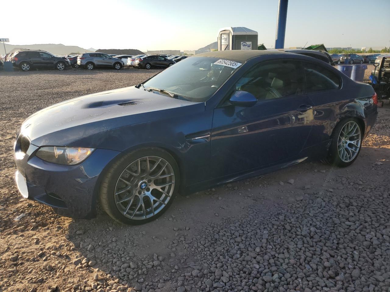 2012 BMW M3, VIN WBSKG9C50CE798113 — Side