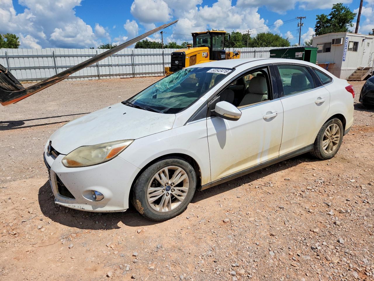 2012 Ford Focus SEL, VIN 1FAHP3H28CL424170 — Roof