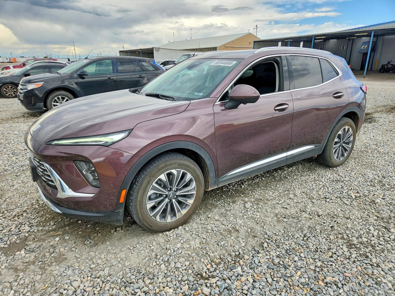 2025 Buick Envision Preferred, VIN LRBFZKE40SD024557 — Град