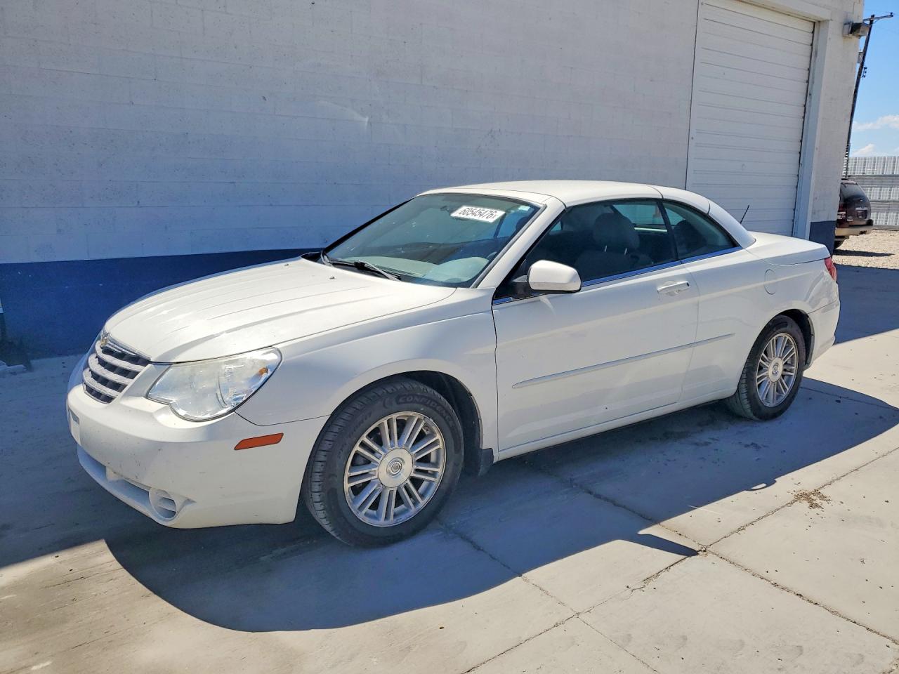 2008 Chrysler Sebring Touring, VIN 1C3LC55R18N271872 — Обычный износ