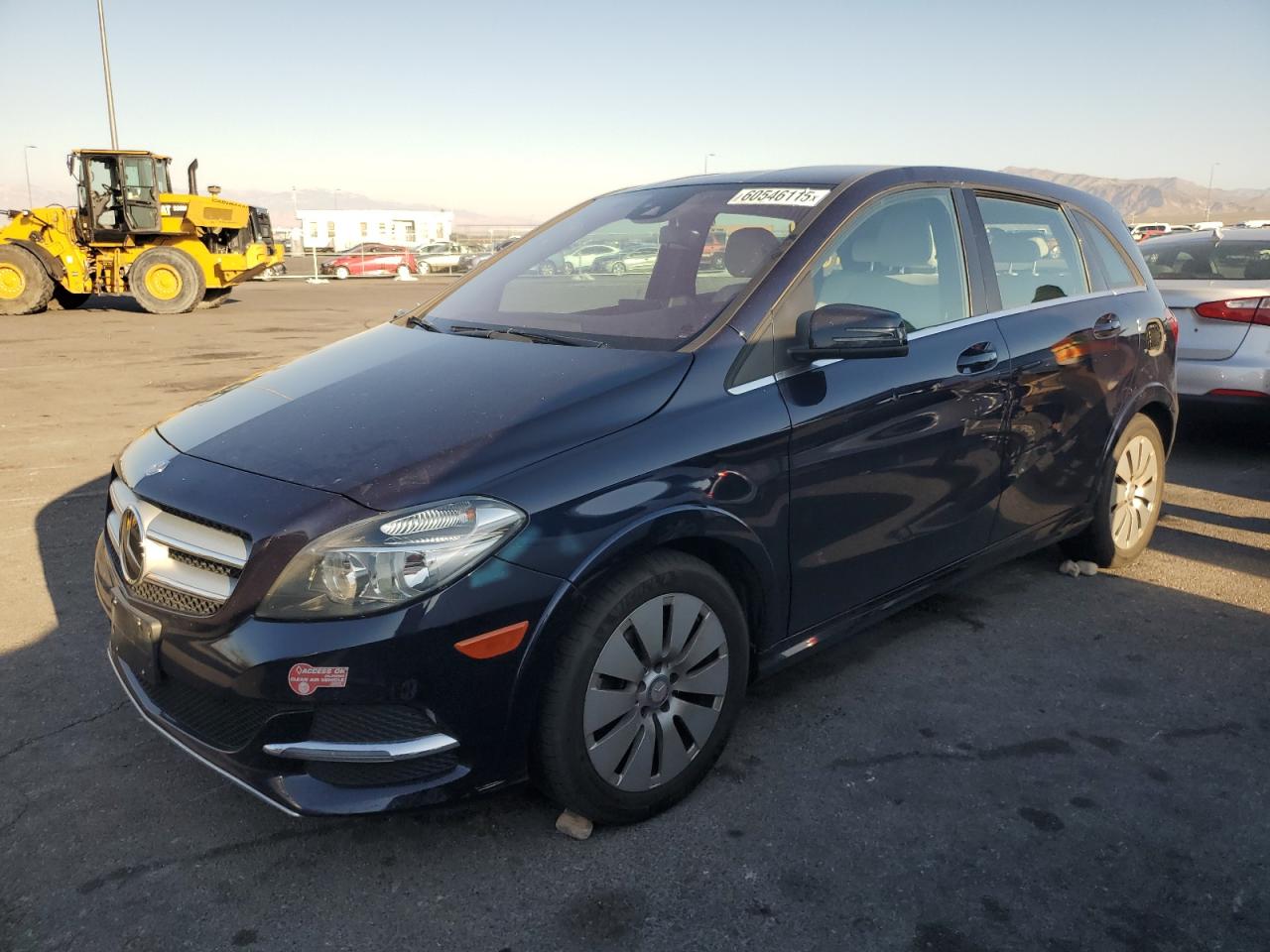 2017 Mercedes-Benz B B 250e, VIN WDDVP9AB0HJ013946 — Auction photo