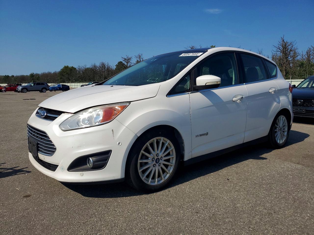 2013 Ford C-Max SEL, VIN 1FADP5BU1DL515223 — Mechanical