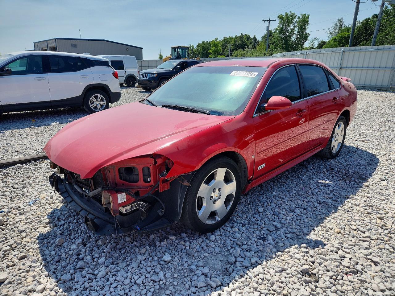 2009 Chevrolet Impala SS, VIN 2G1WD57C791201660 — Front end