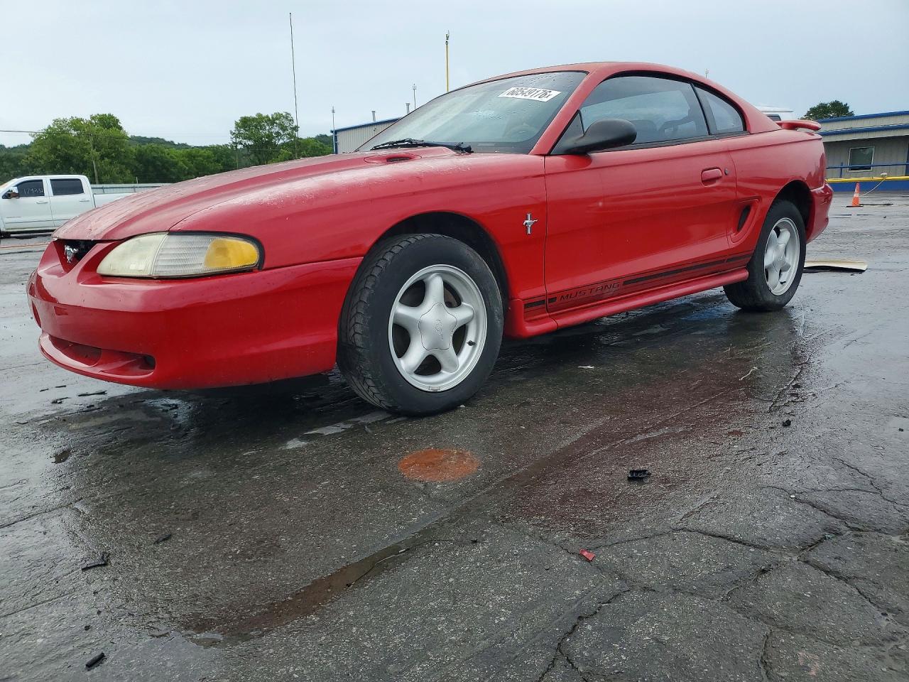 1998 Ford Mustang, VIN 1FAFP4044WF194141 — Механическое