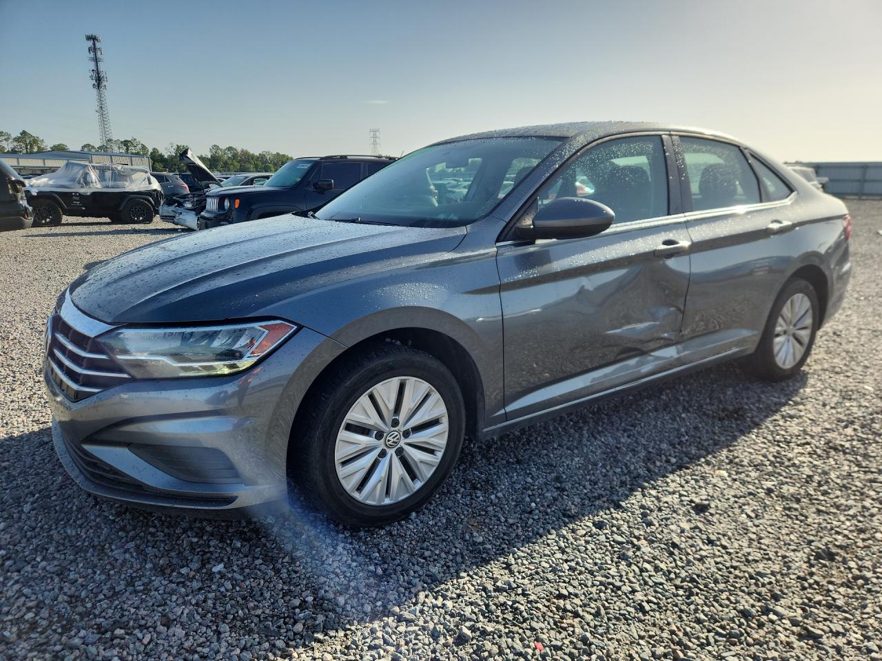 2019 Volkswagen Jetta S, VIN 3VWN57BU4KM007773 — Side