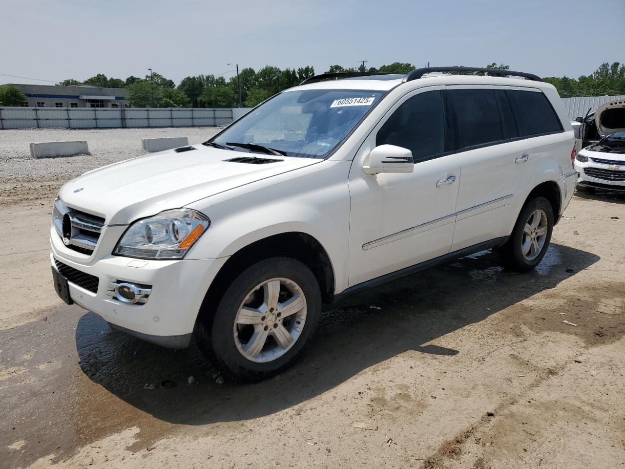 2007 Mercedes-Benz GL 450, VIN 4JGBF71E47A174583 — Hail