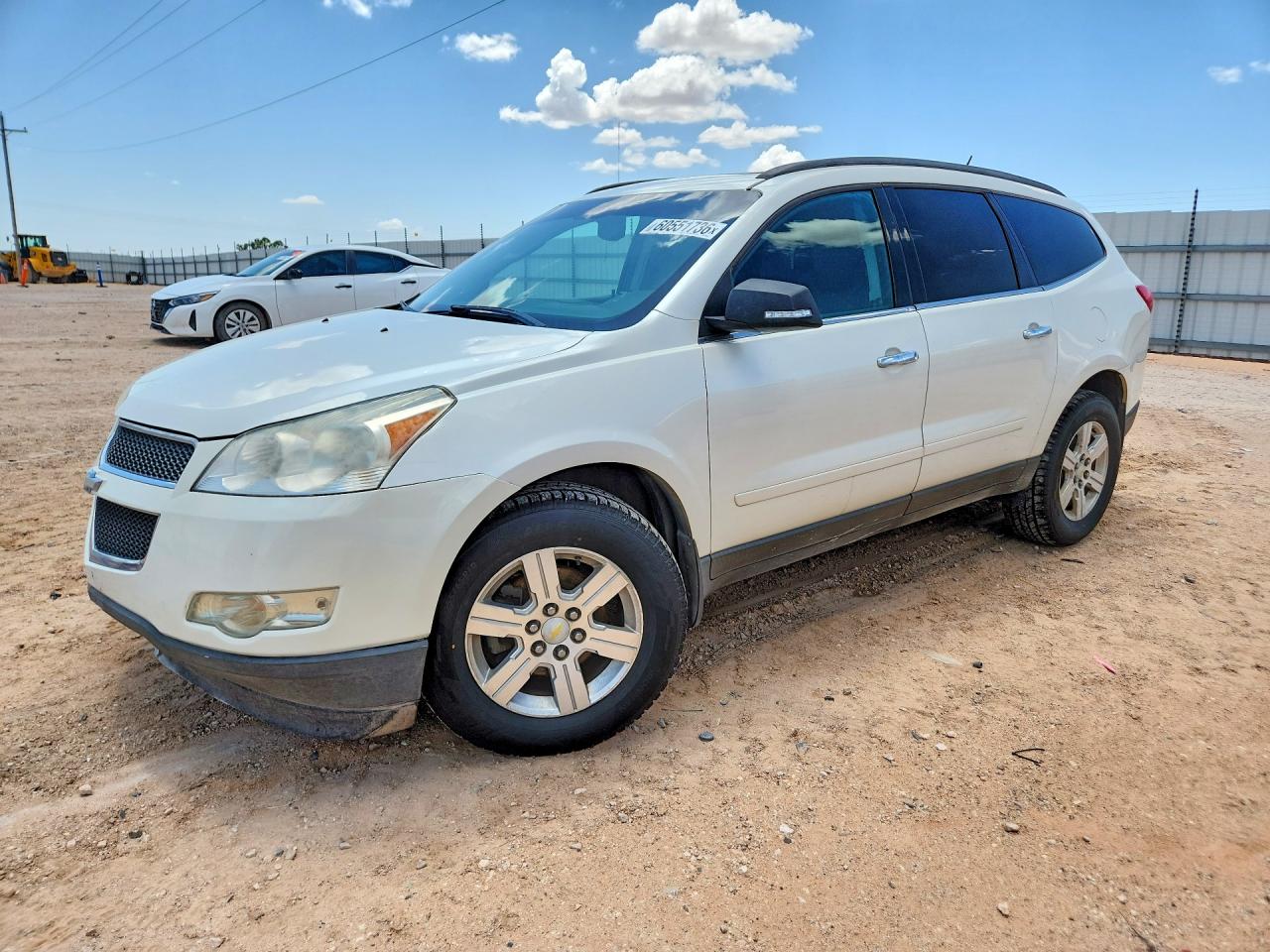 2012 Chevrolet Traverse 1LT, VIN 1GNKRGED4CJ229063 — Minor dents and scratches