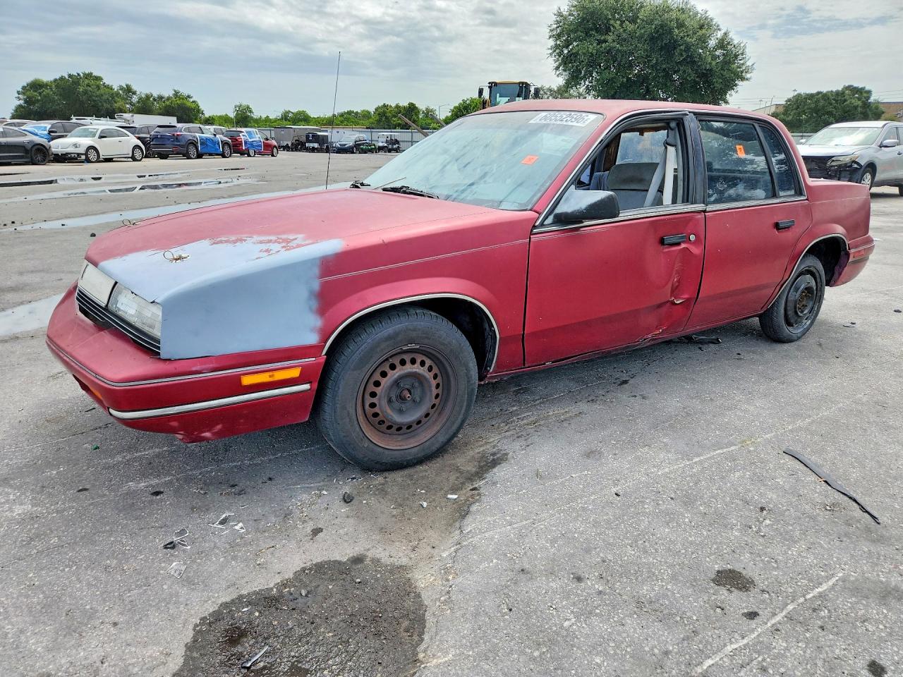 1991 Oldsmobile Cutlass, VIN 1G3NL54U2MM044099 — Side