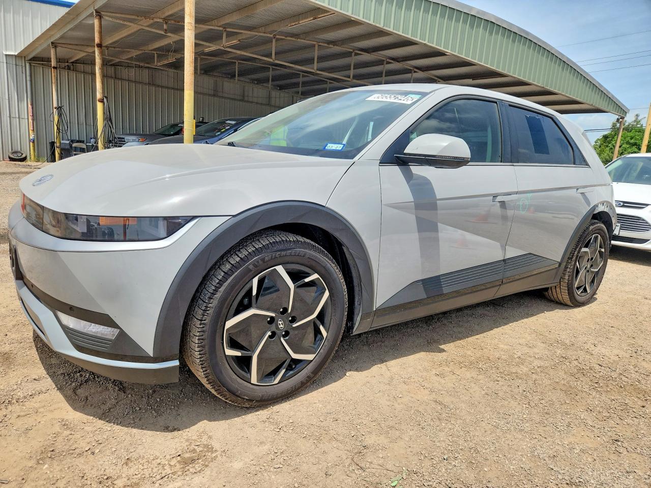 2024 Hyundai Ioniq 5 SEL, VIN KM8KN4DE4RU265545 — Stripped