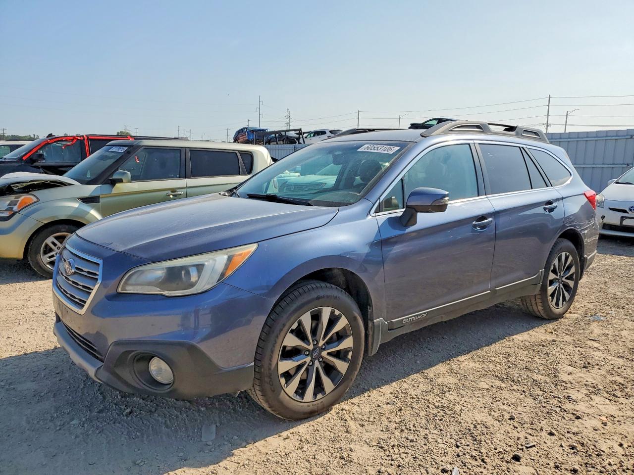 2015 Subaru Outback Limited, VIN 4S4BSBJC9F3243364 — Front end