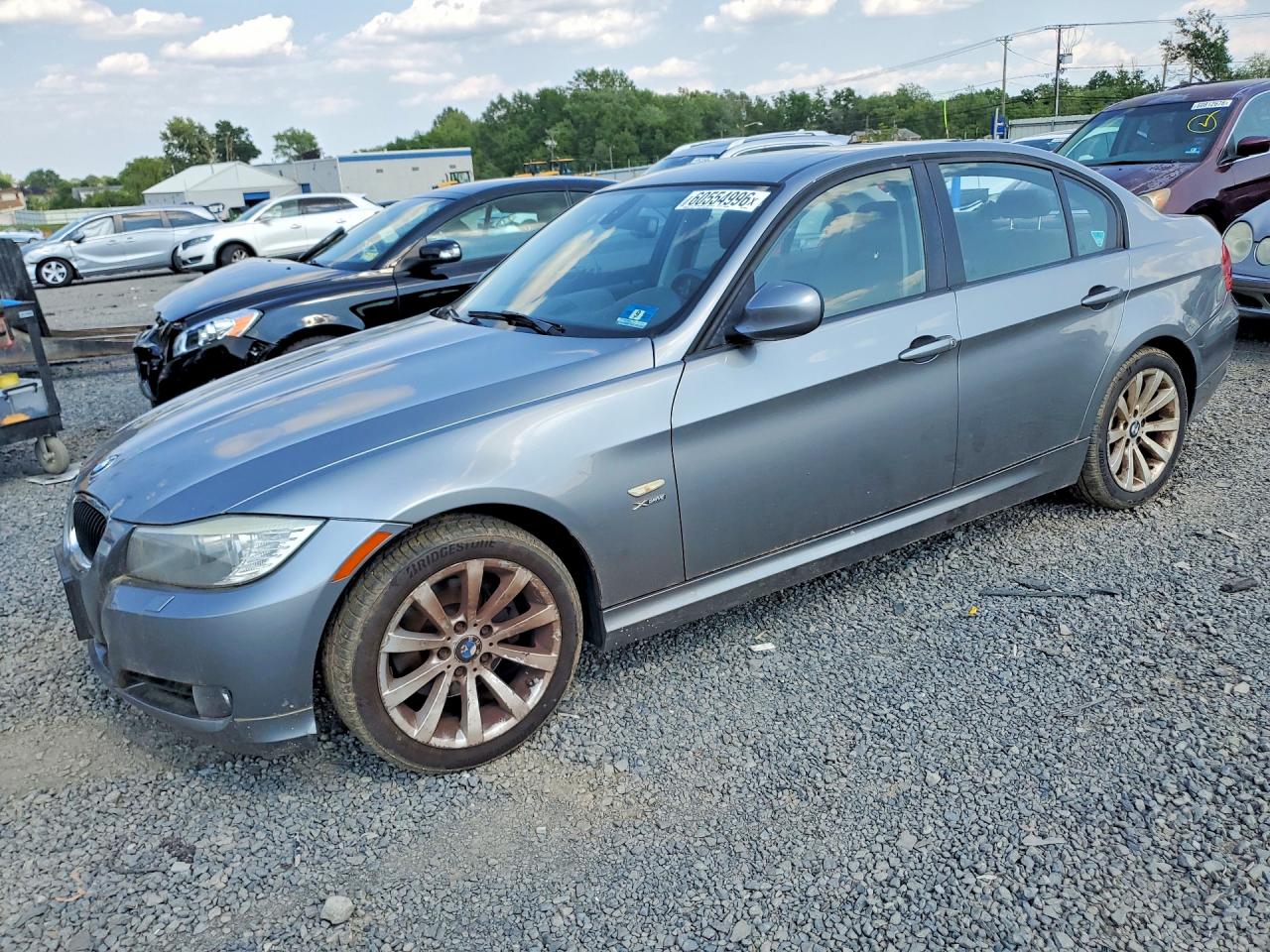 2011 BMW 3 Series 328i xDrive, VIN WBAPK5G53BNN28254 — Roof