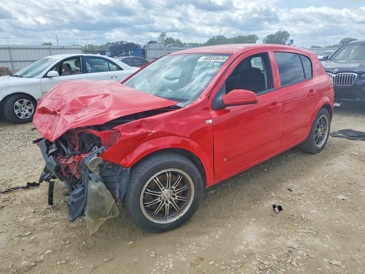 2008 Saturn Astra XE, VIN W08AR671985049930 — Front end
