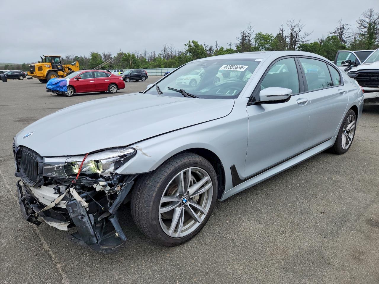 2018 BMW 7 Series 740i xDrive, VIN WBA7E4C59JGV28091 — Front end