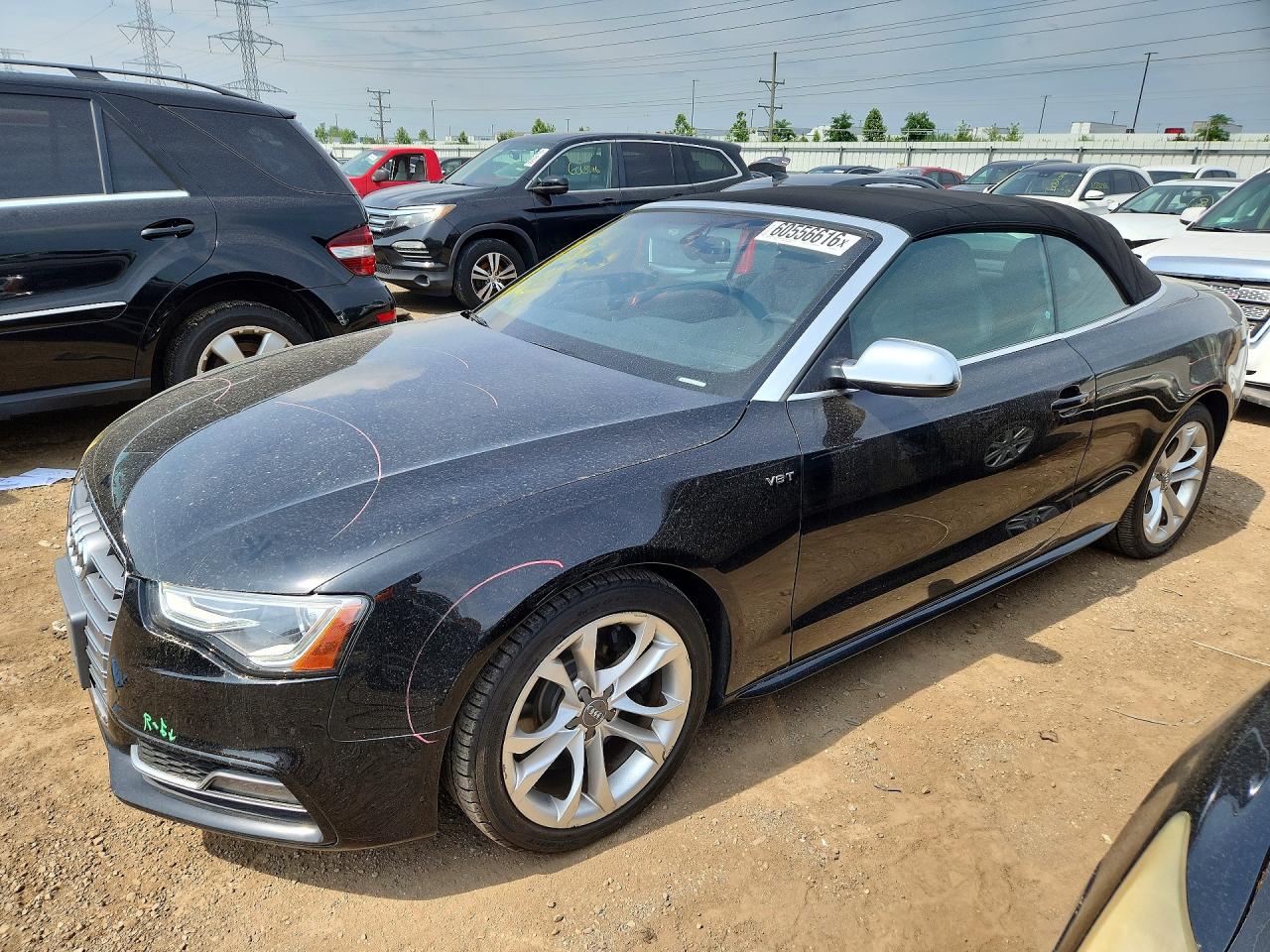 2015 Audi S5 Prestige, VIN WAUVGAFH6FN006172 — Undercarriage