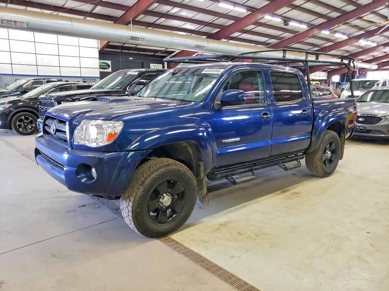 2008 Toyota Tacoma, VIN 5TELU42N38Z519203 — Мелкие вмятины и царапины