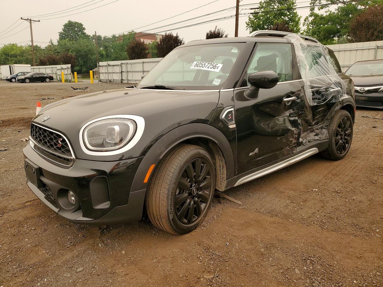 2023 MINI Countryman Cooper S, VIN WMZ83BR0XP3P71244 — Side