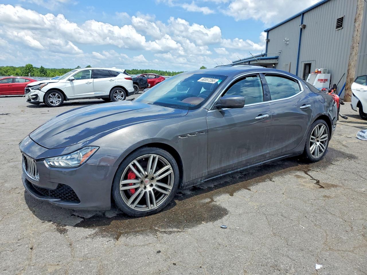 2016 Maserati Ghibli S Q4, VIN ZAM57RTA1G1175027 — Mechanical