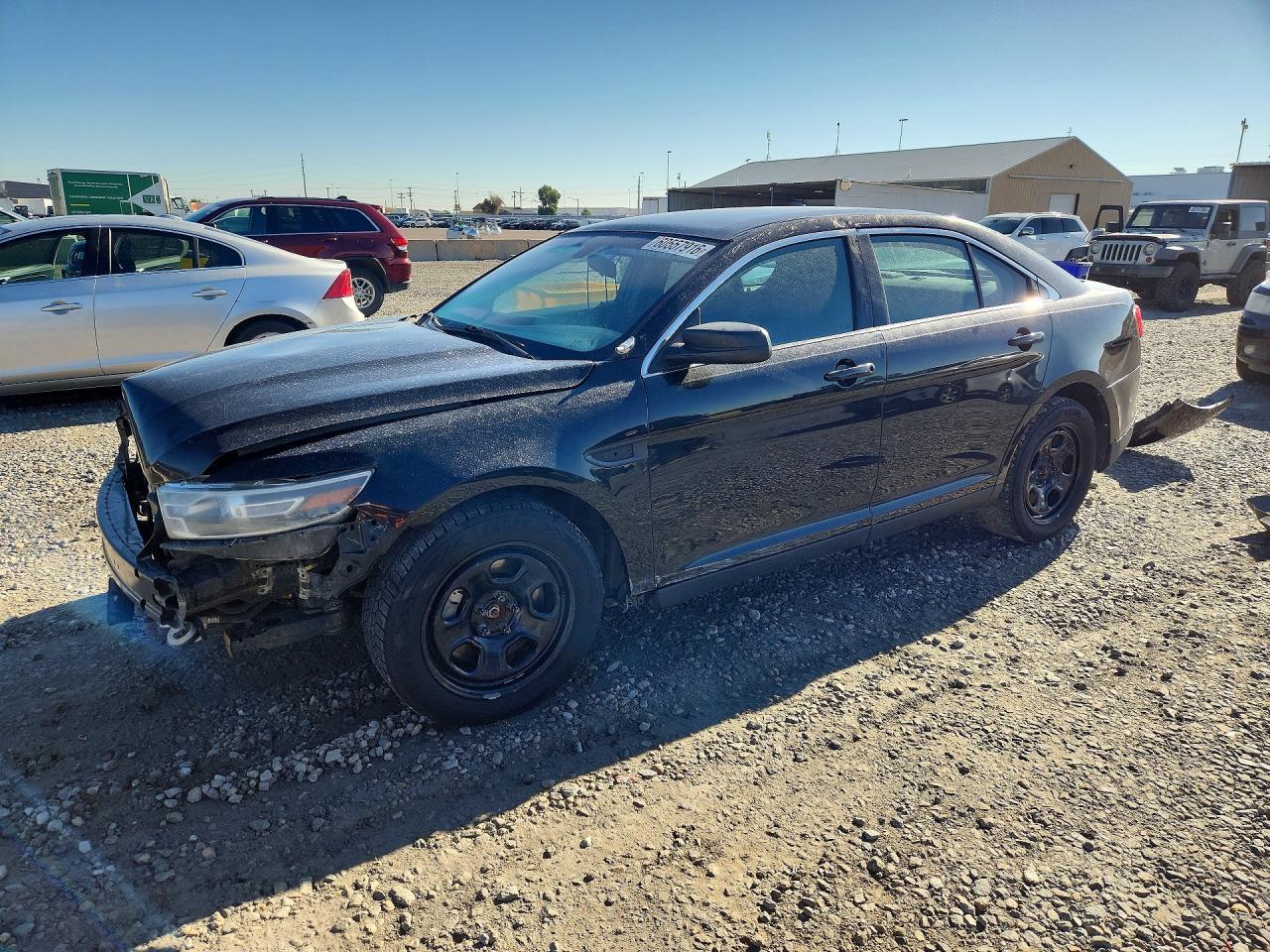 2015 Ford Police Interceptor, VIN 1FAHP2MT3FG144209 — Front end