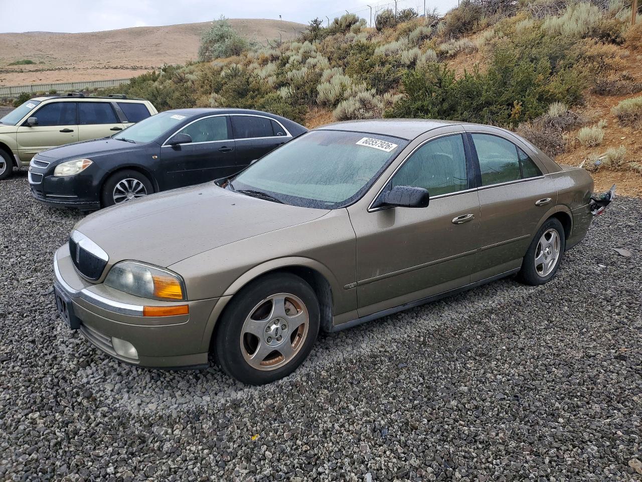 2001 Lincoln LS Sport, VIN 1LNHM86S21Y705623 — Rear end