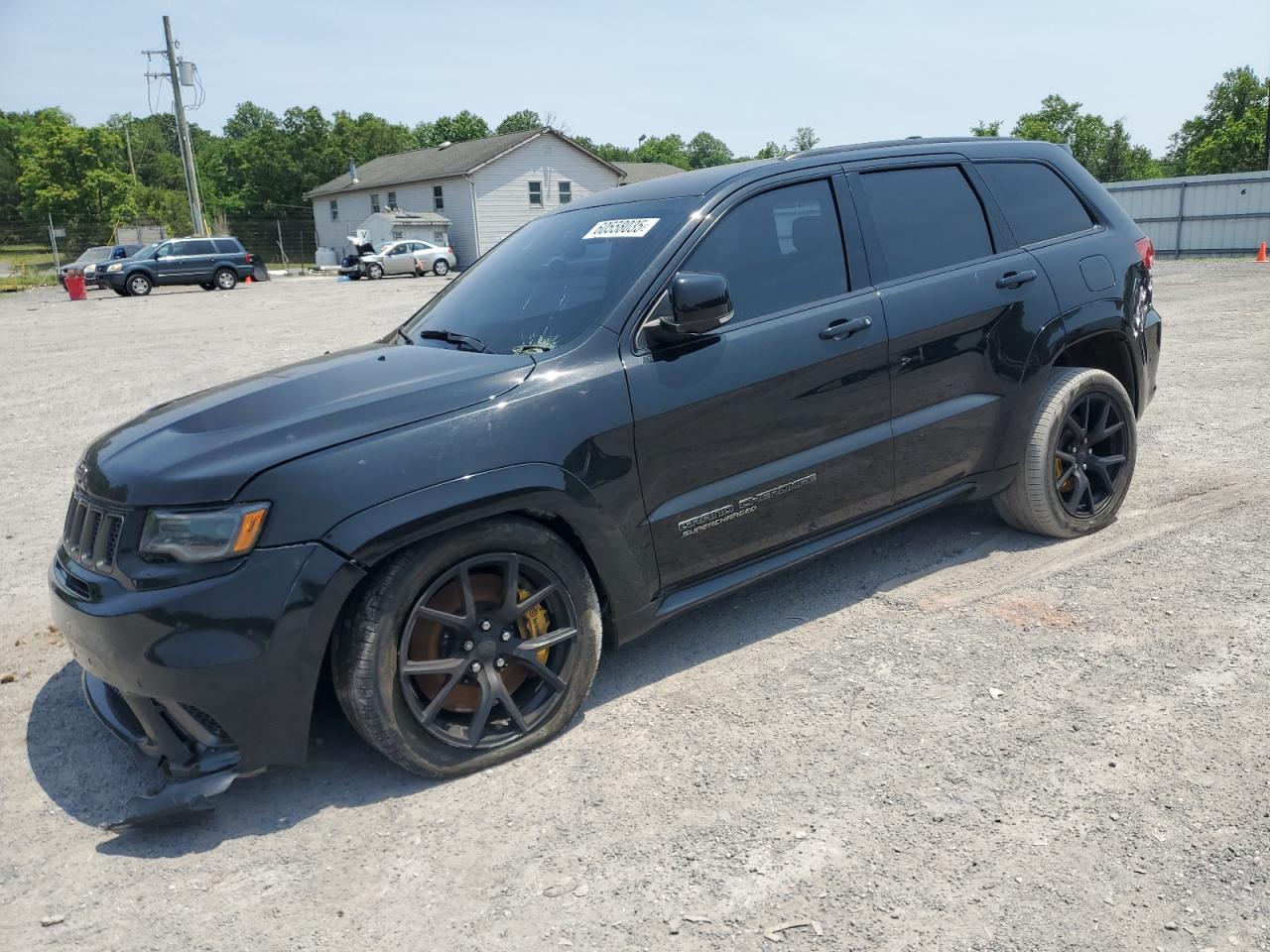 2018 Jeep Grand Cherokee Trackhawk, VIN 1C4RJFN9XJC293839 — Missing or altered VIN