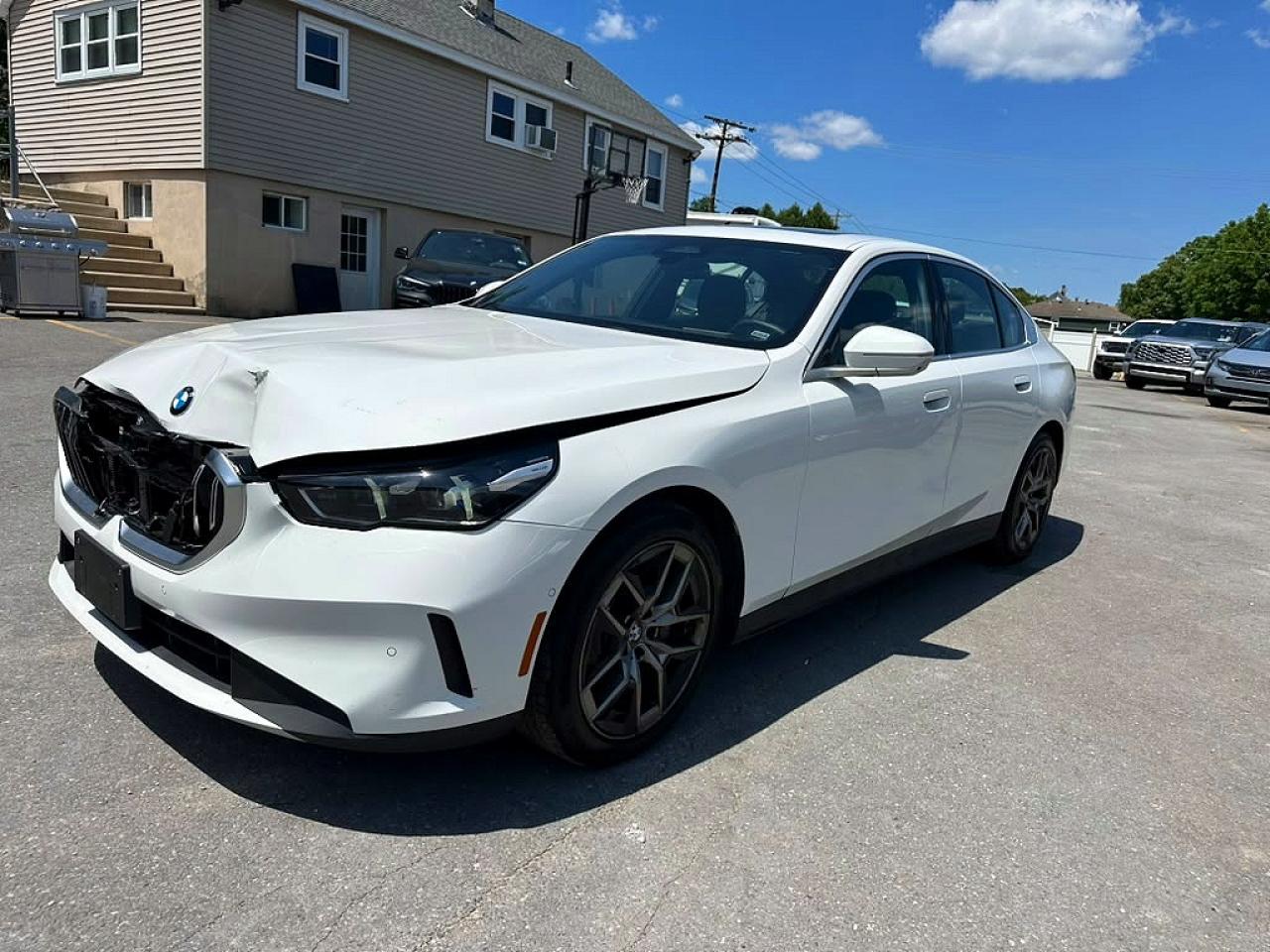 2026 BMW 5 Series 530i, VIN WBA43FJ09TCV72808 — Front end