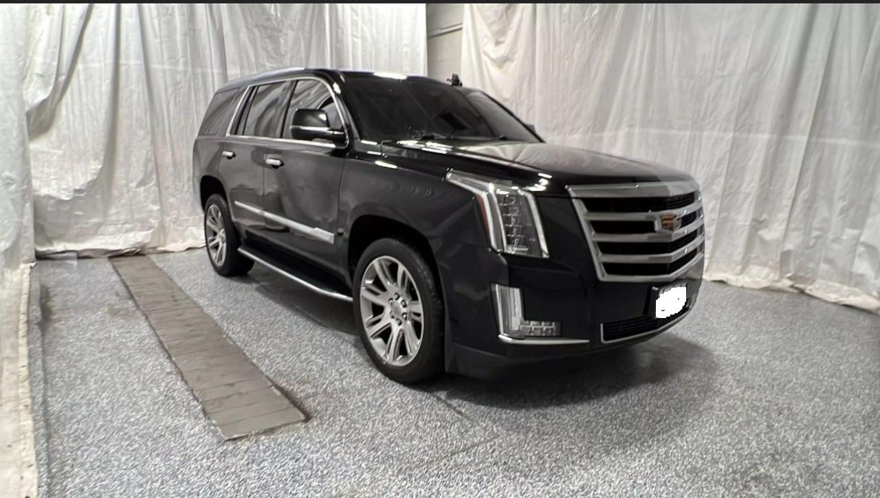 2018 Cadillac Escalade Luxury, VIN 1GYS4BKJ6JR263776 — Prior damage history