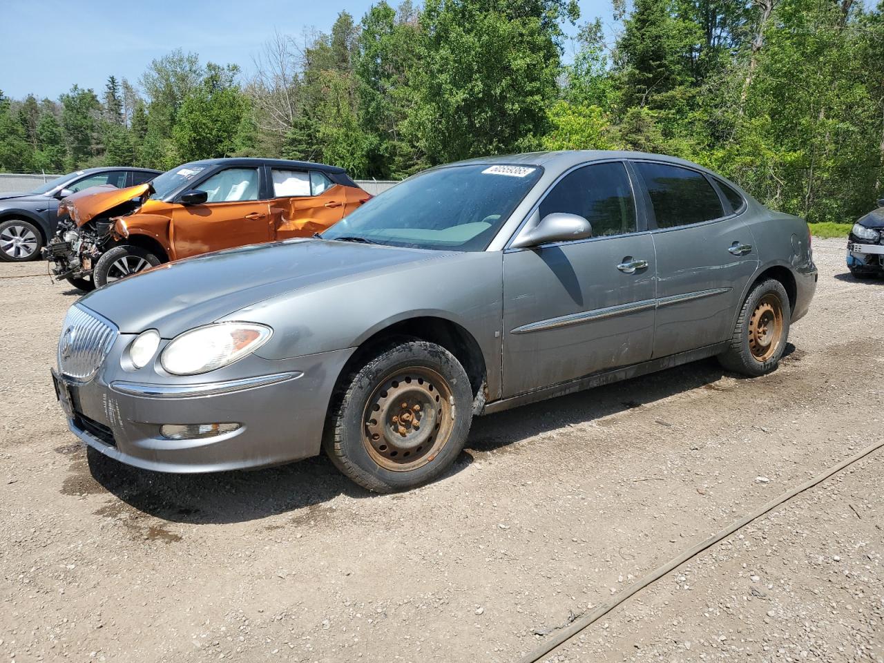 2008 Buick Allure CX, VIN 2G4WF582181292846 — Зад
