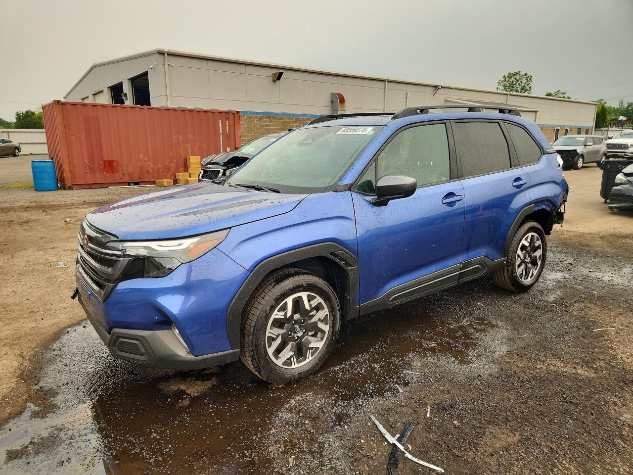 2026 Subaru Forester Premium, VIN 4S4SLDD65T3016568 — Зад