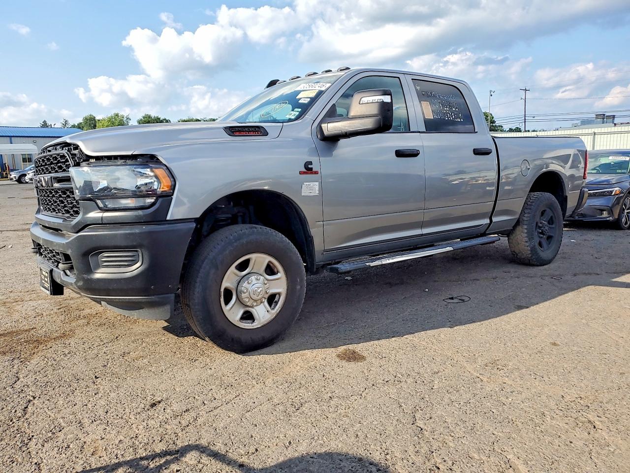 2023 Ram 2500 Tradesman, VIN 3C6UR5CL8PG646491 — Mechanical