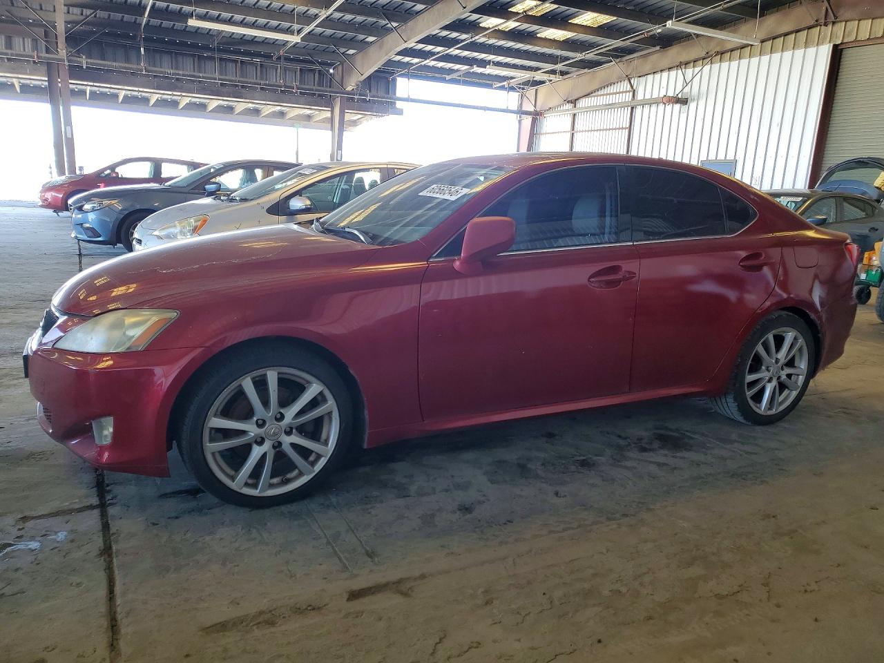 2007 Lexus IS 250, VIN JTHBK262X75050441 — Mechanical