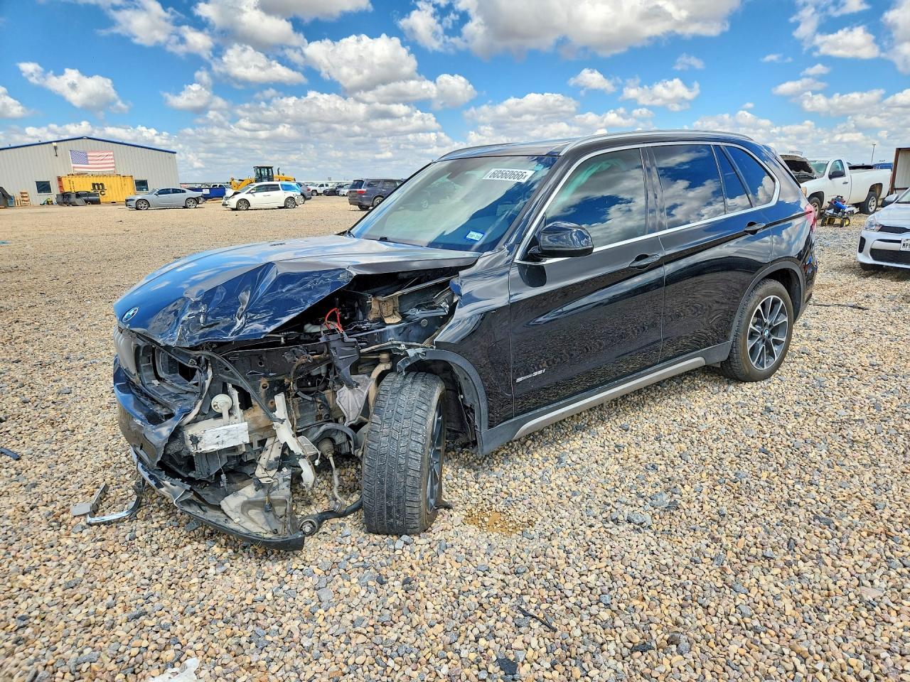 2018 BMW X5 sDrive35i, VIN 5UXKR2C54J0Z16391 — Front end