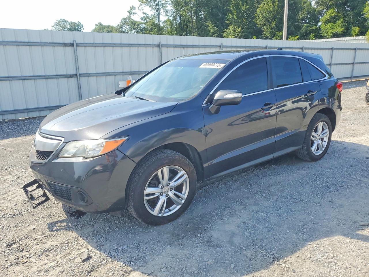 2013 Acura RDX, VIN 5J8TB4H38DL024744 — Front end